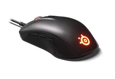 SteelSeries Rival 110 čierna / Herná myš / optická / 7200DPI / USB / 6 tlačidiel
