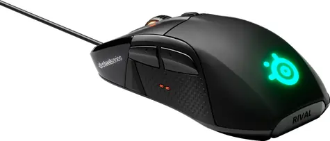 SteelSeries Rival 710 čierna / Herná myš / optická / 12000DPI / USB / 7 tlačidiel