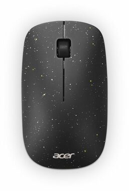 Acer Vero myš čierna / Bezdrôtová myš / optická / 1200DPI / 1x AA / USB