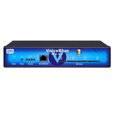 2N ATEUS-5051044W VoiceBlue Next / IP GSM brána / 4xUMTS (Teliť) / LCR / SMS / PoE / ME