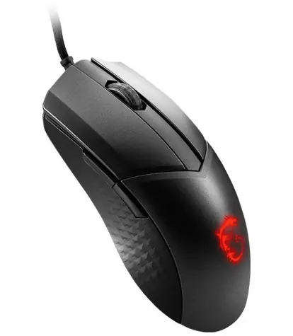 MSI Clutch GM41 Lightweight V2 / Herná optická myš / 16000 DPI / 6 tlačidiel / USB / RGB