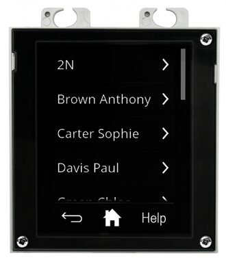 2N ATEUS-9155036 IP Verso - rozširujúci modul Touch display