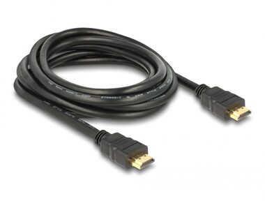 DeLock Kábel HDMI A (M) - HDMI A (M) 3 m / 4K 
