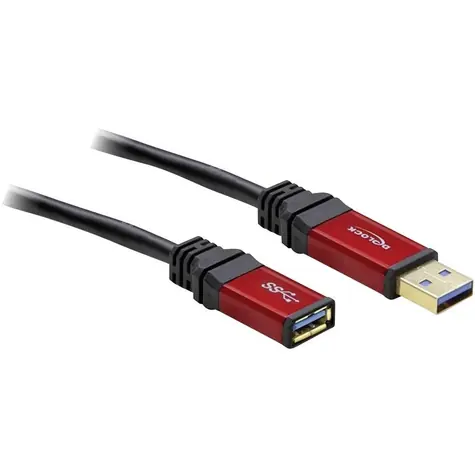 DeLock Predlžovací Kábel USB 3.0 Typ-A (M) - USB 3.0 Typ-A (F) 5m