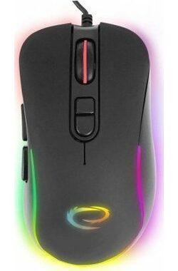 Esperanza EGM303 Hesperis / Herná optická myš / 2400 DPI / 7 tlačidiel / RGB / USB-C
