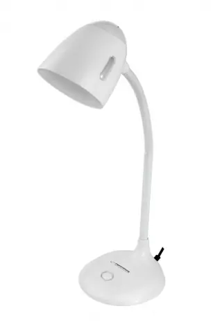Esperanza ELD110W Electra biela / Stolová lampa / pätica E27 / 12W