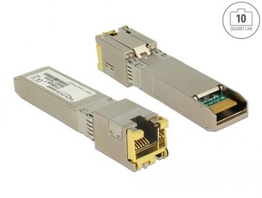 Delock SFP+ Modul 10GBase-T RJ45