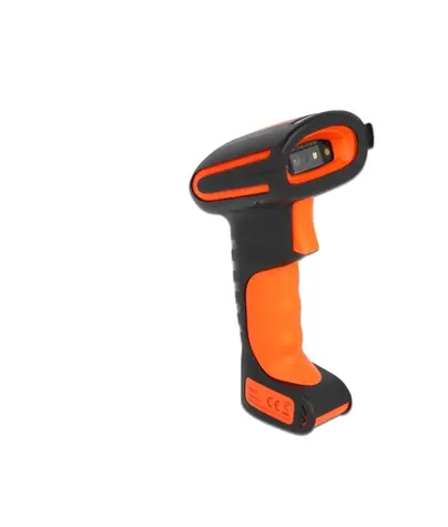 Delock Priemyselná čítačka 1D a 2D čiarových kódov pre sieť 2.4 GHz / Bluetooth alebo USB