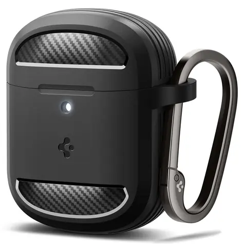 Spigen Rugged Armor ochranné puzdro pre Google Pixel Buds Pro 2/Pro čierna