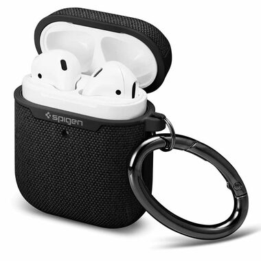 Spigen Urban Fit ochranný kryt pre Apple AirPods 1/2 (2019) čierna