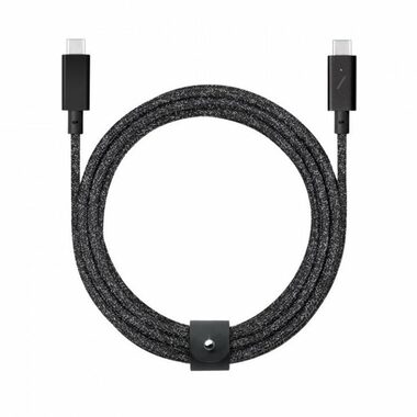 Native Union Belt Cable USB-C 2.4m 240W čierna