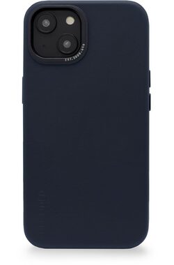 Decoded Leather BackCover kryt pre Apple iPhone 14 Plus modrá