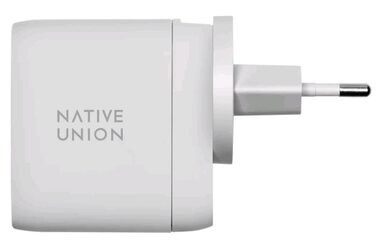 Native Union Fast GaN Charger biela / Power Delivery / 67W / 2x USB-C