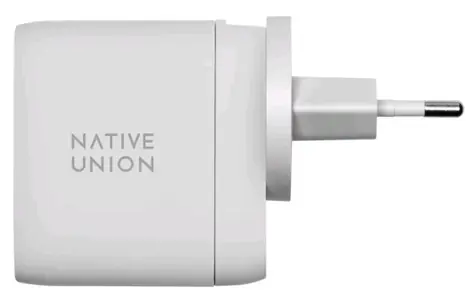 Native Union Fast GaN Charger biela / Power Delivery / 67W / 2x USB-C