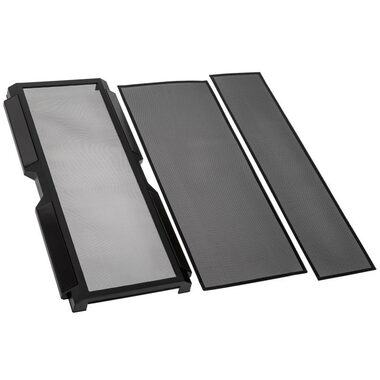 Lian Li Súprava prachového filtra Lancool III čierna / 487 x 201 x 30 mm