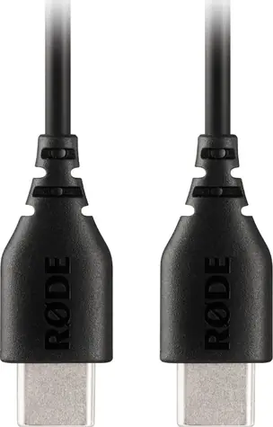 Rode SC22 USB-C (M) - USB-C (M) Kábel 0.3 m čierna