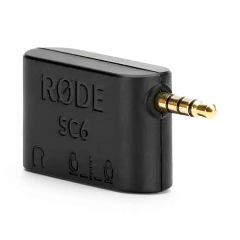 Rode SC6 adaptér pre 2x TRS Jack 3.5mm (F) - TRS Jack 3.5mm (M) čierna