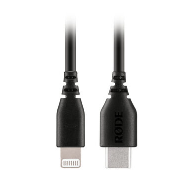 Rode SC21 USB-C (M) - Lightning (M) 0.3 m čierna