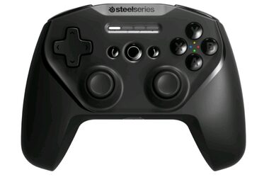 SteelSeries Stratus+ čierna / Gamepad pre Android / BT / USB