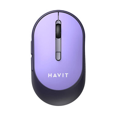 Havit MS78GT fialová / myš / bezdrôtová / optická / 1600DPI