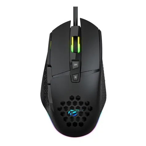 Havit MS997GT čierna / herná myš / bezdrôtová / optická / 2400DPI / 6 tlačidiel