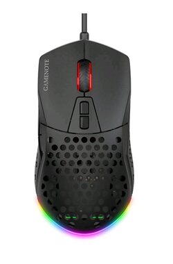 Havit GAMENOTE MS885 RGB čierna / herná myš / RGB / optická / 10000DPI / 7 tlačidiel / USB / 1.8 m