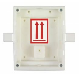 2N ATEUS-9155014 IP Verso - zápustná krabica pre inštaláciu do steny / 1 modul
