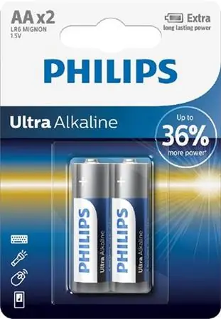 Philips batéria AA Ultra Alkaline - 2ks
