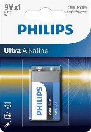 Philips batéria 9V Ultra Alkaline - 1ks / dopredaj