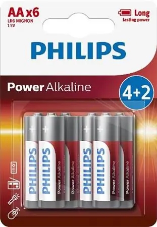 Philips batéria AA Power Alkaline - 6ks