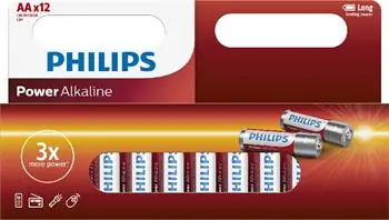 Philips batéria AA Power Alkaline - 12ks