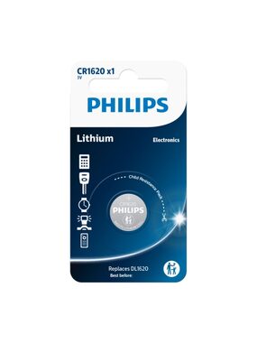 Philips batéria CR1620 Lítium - 1ks