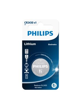 Philips batéria CR2430 Lítium - 1ks