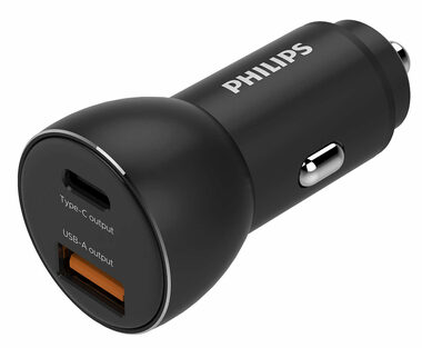 Philips DLP2521/00 / Nabíjačka do auta / USB-A &amp; USB-C / 36W