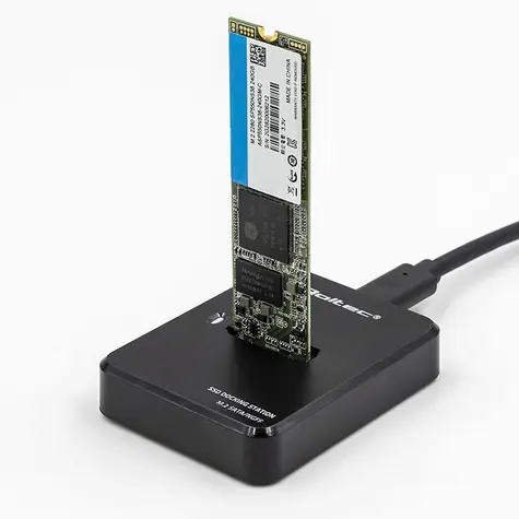 Qoltec 50314 Dokovacia stanica pre SSD M.2 SATA NGFF USB 3.1