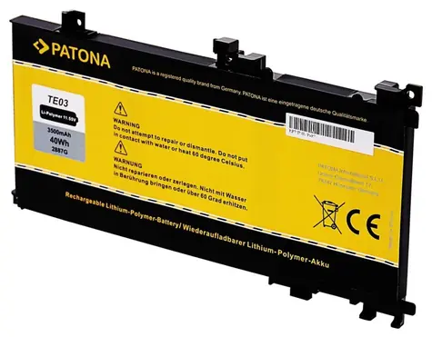 PATONA batéria pre ntb HP Omen 15 3500mAh / Li-Pol / 11.55V