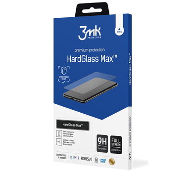 3mk HardGlass MAX Tvrdené sklo pre Samsung Galaxy S23 čierna