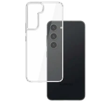 3mk Armor Case ochranný kryt pre Samsung Galaxy S23 (SM-S911) číra