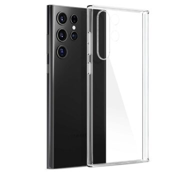 3mk Clear Case ochranný kryt pre Samsung Galaxy S23 Ultra číra