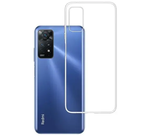 3mk Clear Case ochranný kryt pre Xiaomi Redmi Note 11 Pro 4G &amp; Note 11 Pro 5G číra
