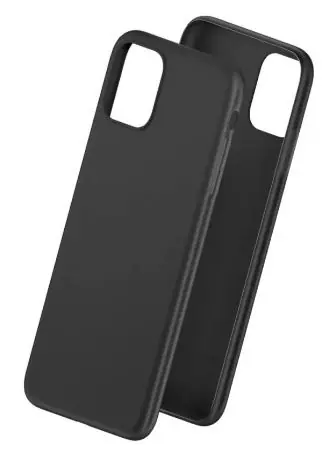 3mk Matt Case ochranný kryt pre Apple iPhone 14 Pro čierna