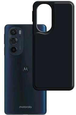 3mk Matt Case ochranný kryt pre Motorola Edge 30 Pro čierna