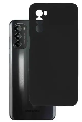 3mk Matt Case ochranný kryt pre Motorola Moto G82 5G čierna