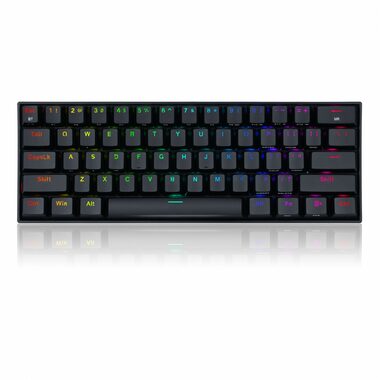 Redragon K530 RGB Draconic Pre čierna / Bezdrôtová klávesnica / Mechanická / Brown Switch / RGB / USB / BT / US
