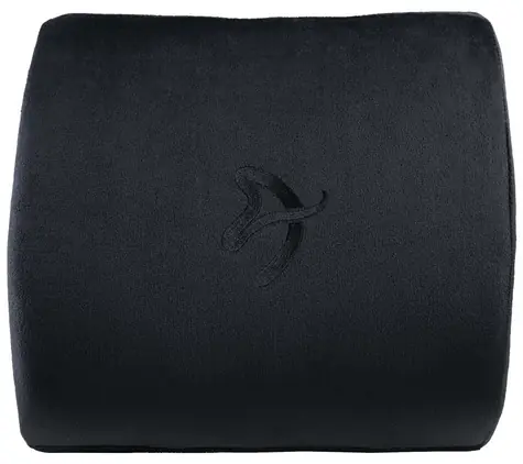 AROZZI Bedrový oporný vankúš šedá / ergonomický chrbtový vankúš / univerzálny
