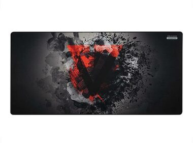 MODECOM Volcano Meru čierna / Podložka pod klávesnicu / 1200 x 600 x 3 mm