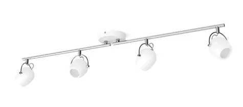 Philips Rivano bodové LED svietidlo 17,2 W / 1600lm / 2700K / IP20 / biele