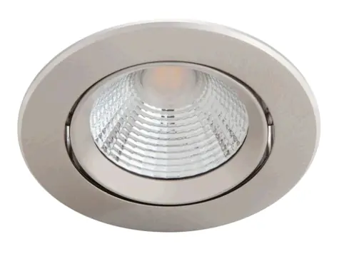 Philips Sparkle podhľadové LED svietidlo 3x5,5W / 350lm / 2700K / IP20 / 8,5cm / okrúhle stmievateľné / nikel