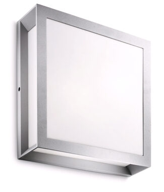 Philips Skies vonkajšie prisadené svietidlo 2xE27 42W / bez zdroja / IP44 / šedé