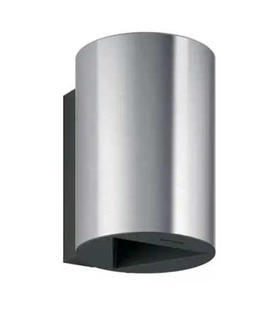 Philips Buxus vonkajšie nástenné LED svietidlo 2x4,5W / 1000lm / 2700K / IP44 / stmievateľné / nerezové